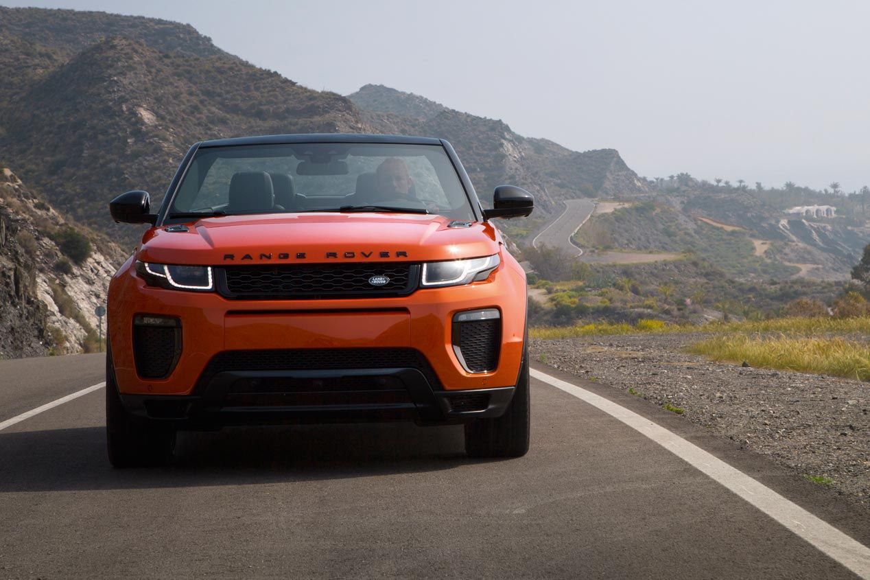 Range Rover Evoque Convertible, el cabrio ya es oficial
