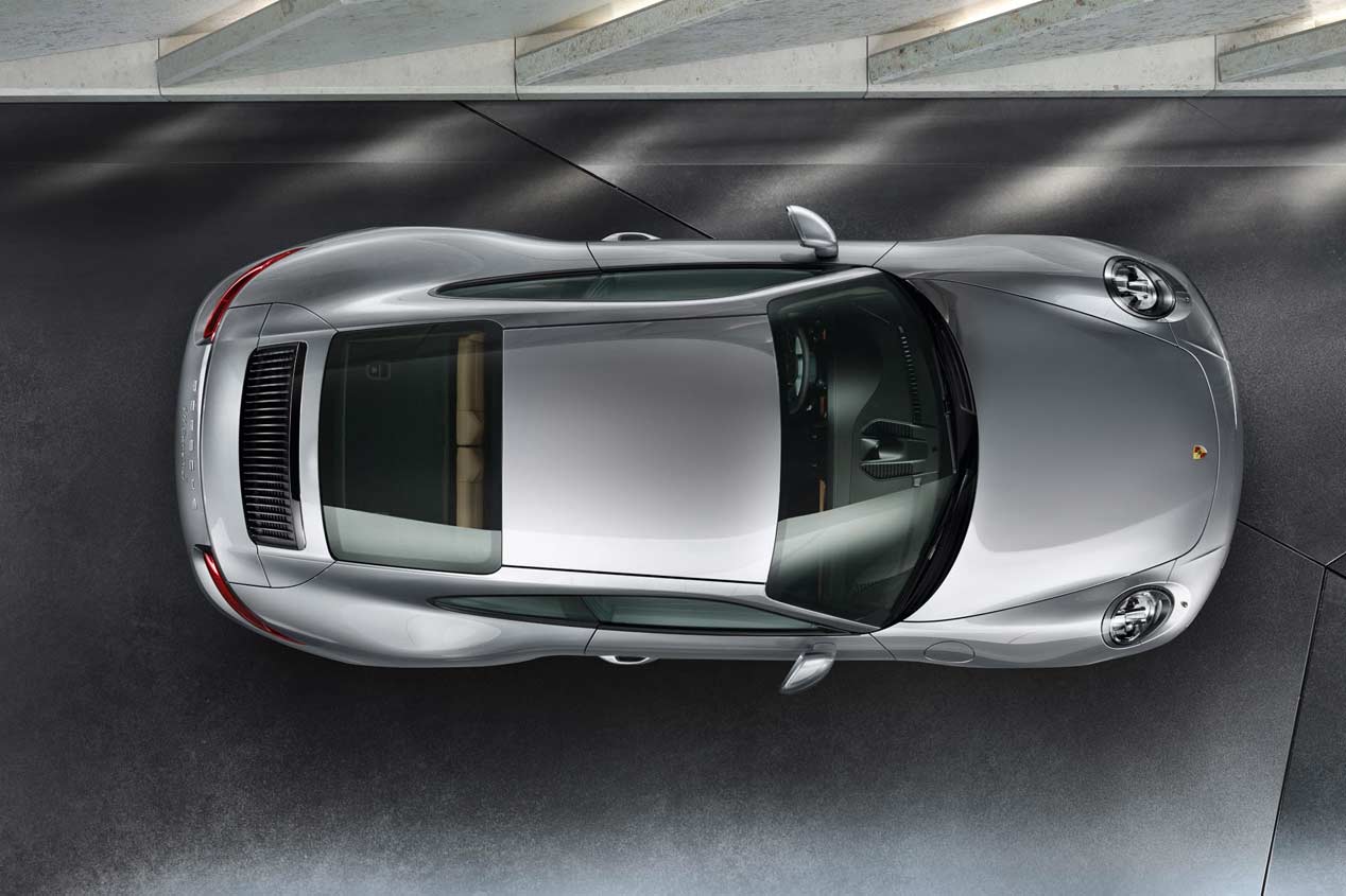 Porsche 911 Carrera S Coupé 2016, las fotos del mito deportivo