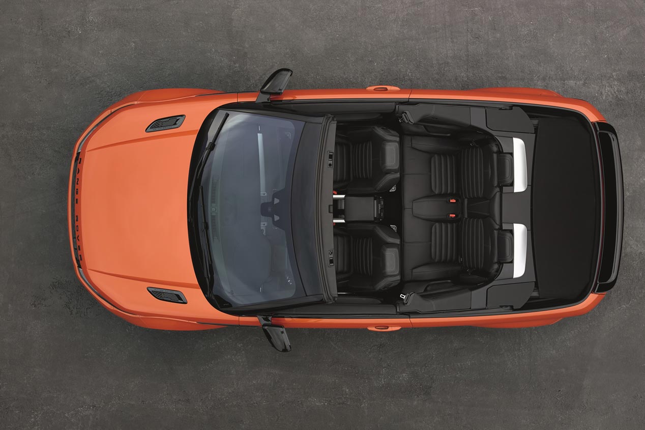 Range Rover Evoque Convertible, el cabrio ya es oficial