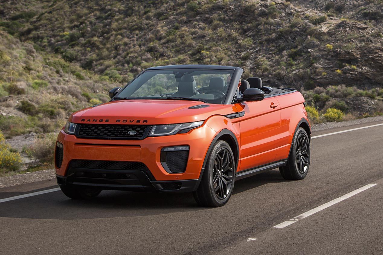 Range Rover Evoque Convertible, el cabrio ya es oficial