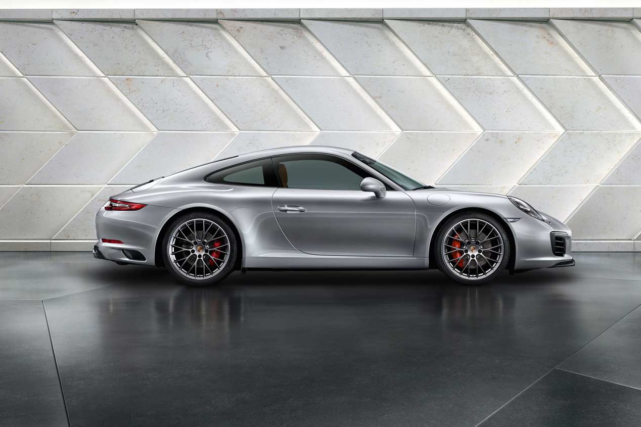 Porsche 911 Carrera S Coupé 2016, las fotos del mito deportivo