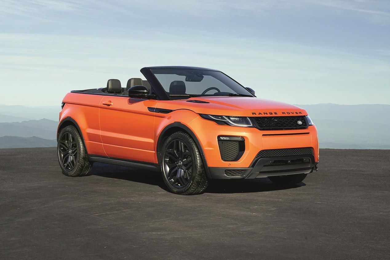 Range Rover Evoque Convertible, el cabrio ya es oficial