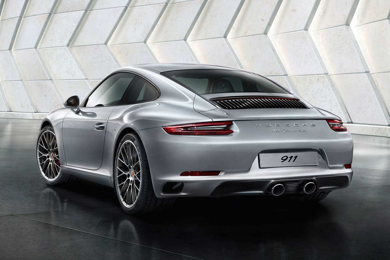 Porsche 911 Carrera S Coupé 2016, las fotos del mito deportivo