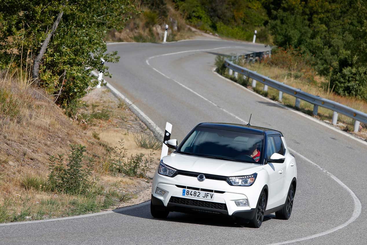 SsangYong Tivoli G16, probamos el Tivoli de gasolina