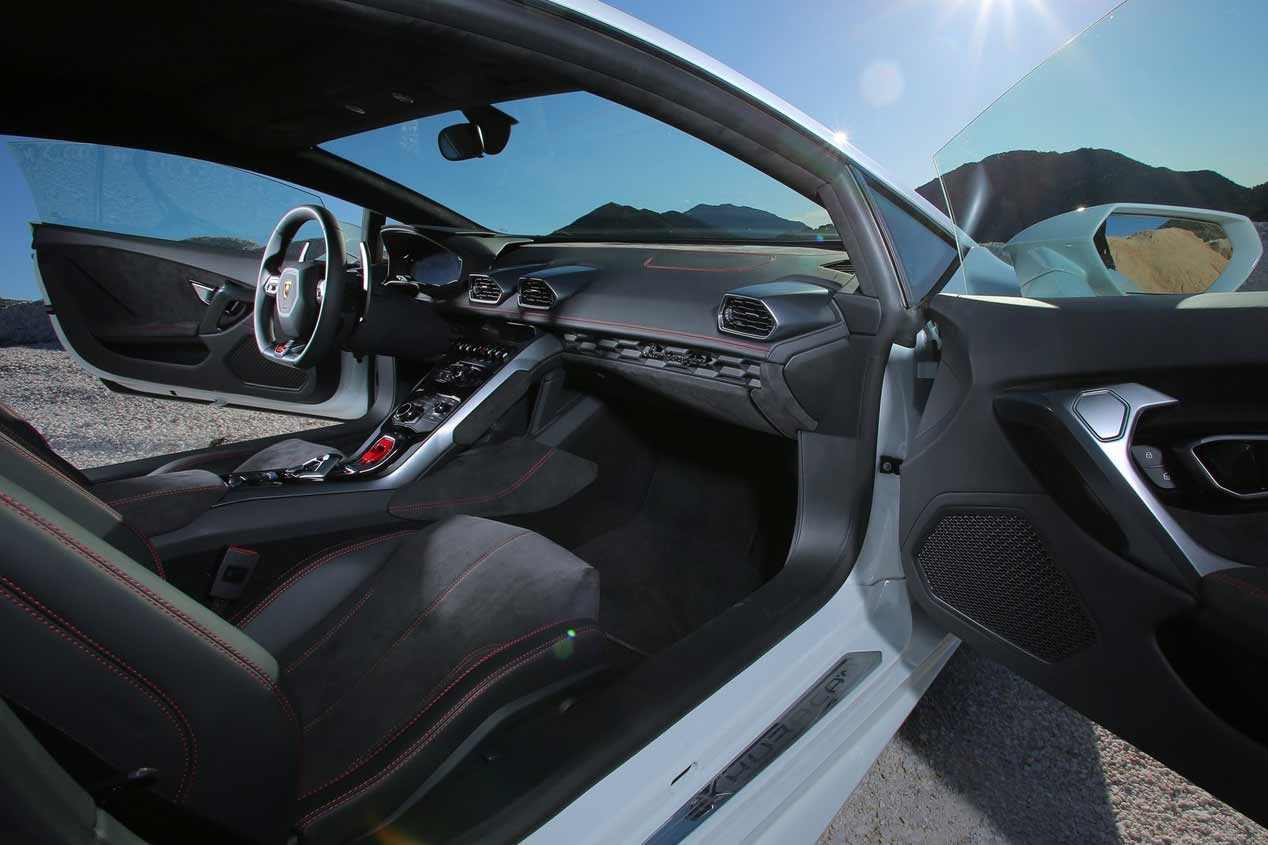 Lamborghini Huracán LP 610-4 2016, cambios en el superdeportivo