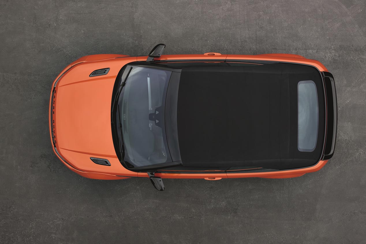Range Rover Evoque Convertible, el cabrio ya es oficial