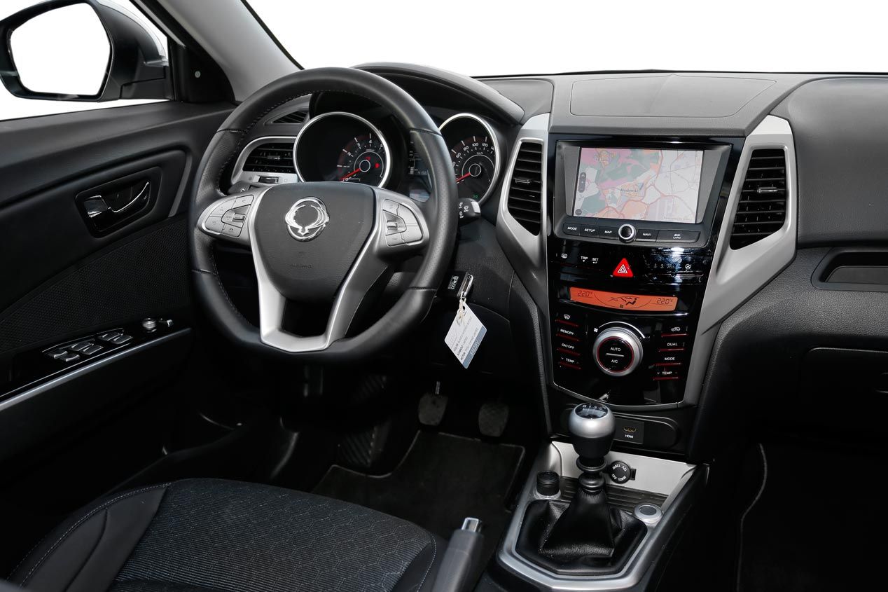 SsangYong Tivoli G16, probamos el Tivoli de gasolina