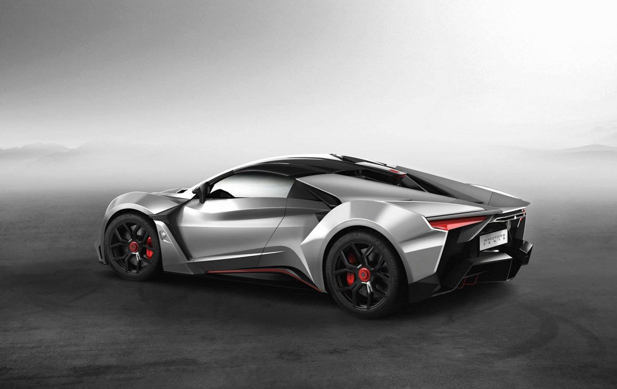 W Motors Fenyr SuperSport, el hiperdeportivo árabe