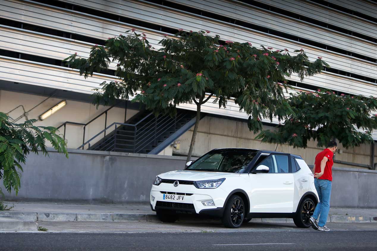 SsangYong Tivoli G16, probamos el Tivoli de gasolina