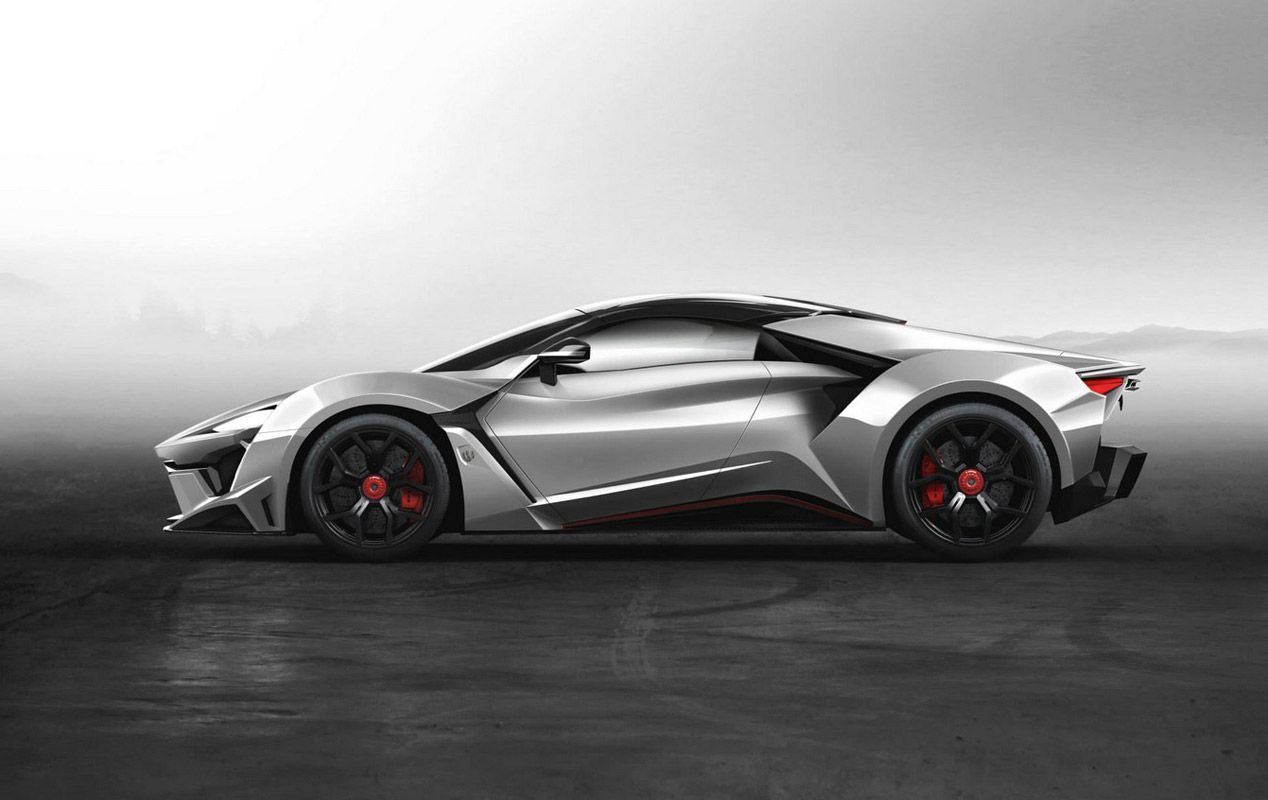 W Motors Fenyr SuperSport, el hiperdeportivo árabe