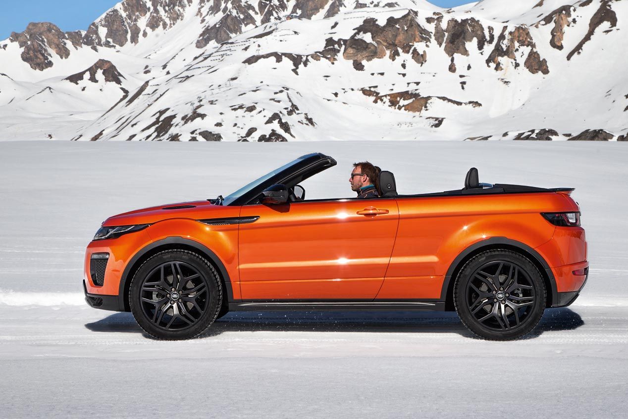 Range Rover Evoque Convertible, el cabrio ya es oficial