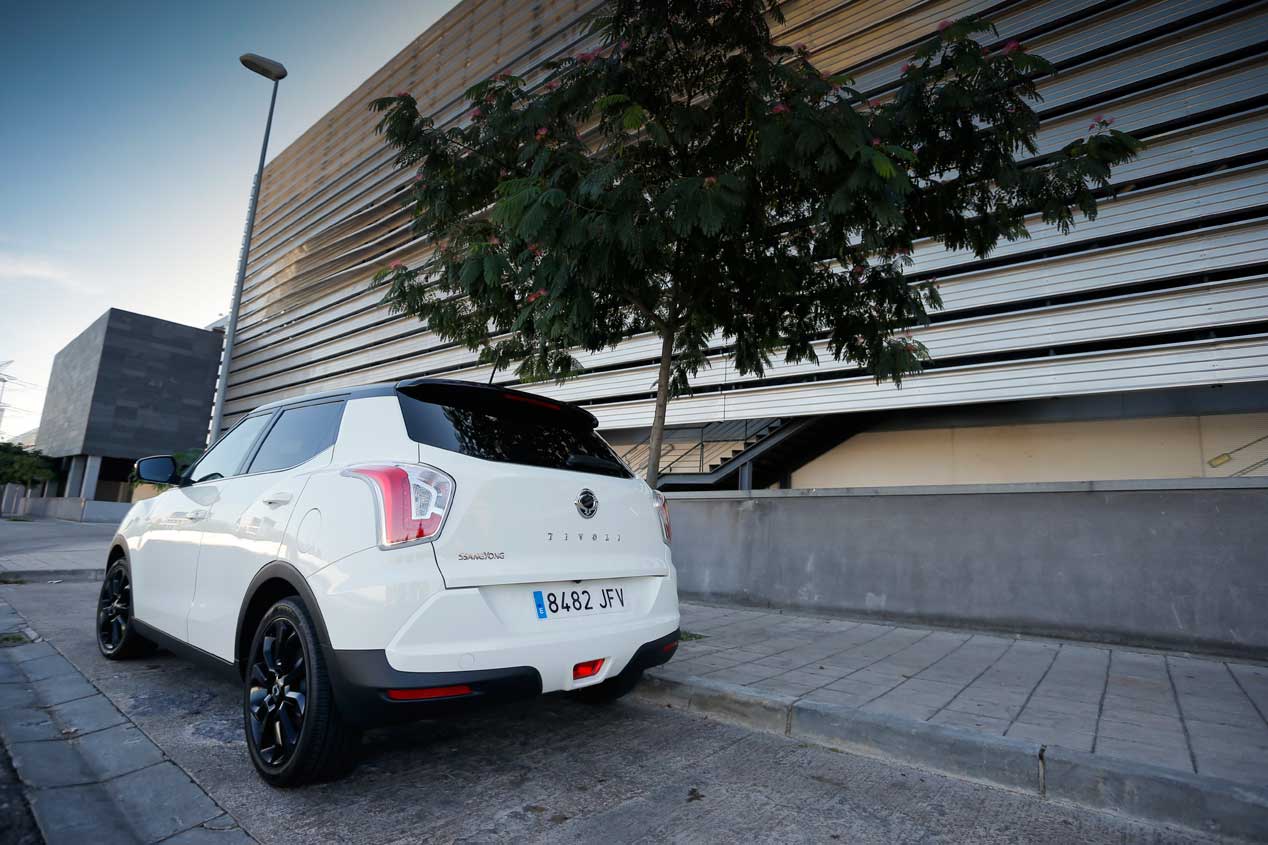 SsangYong Tivoli G16, probamos el Tivoli de gasolina