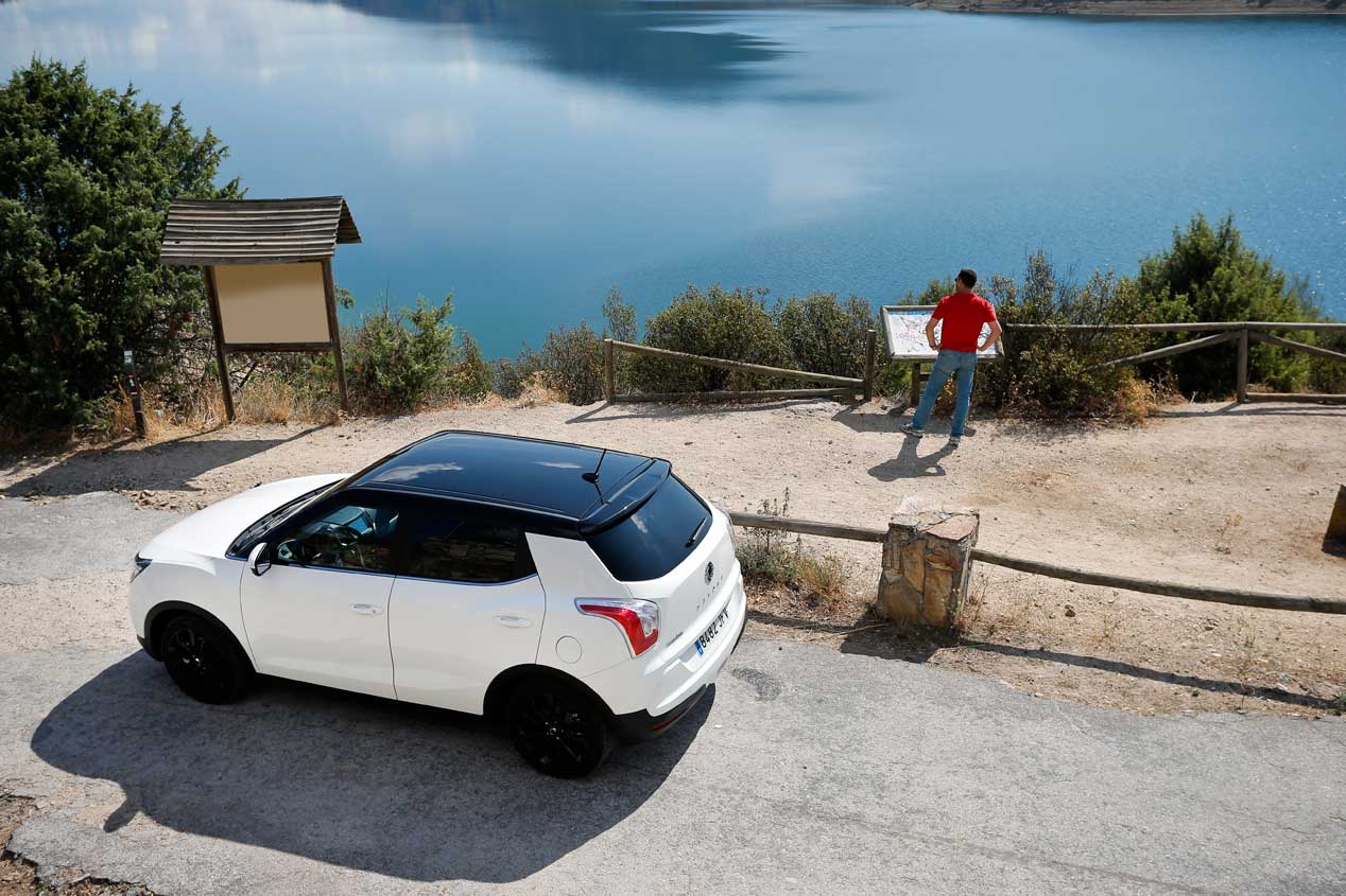 SsangYong Tivoli G16, probamos el Tivoli de gasolina