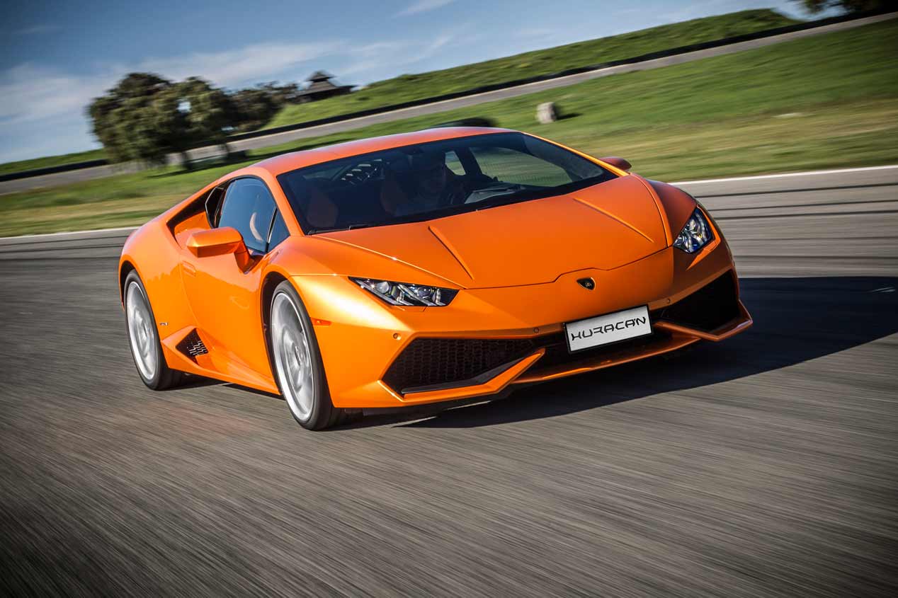 Lamborghini Huracán LP 610-4 2016, cambios en el superdeportivo