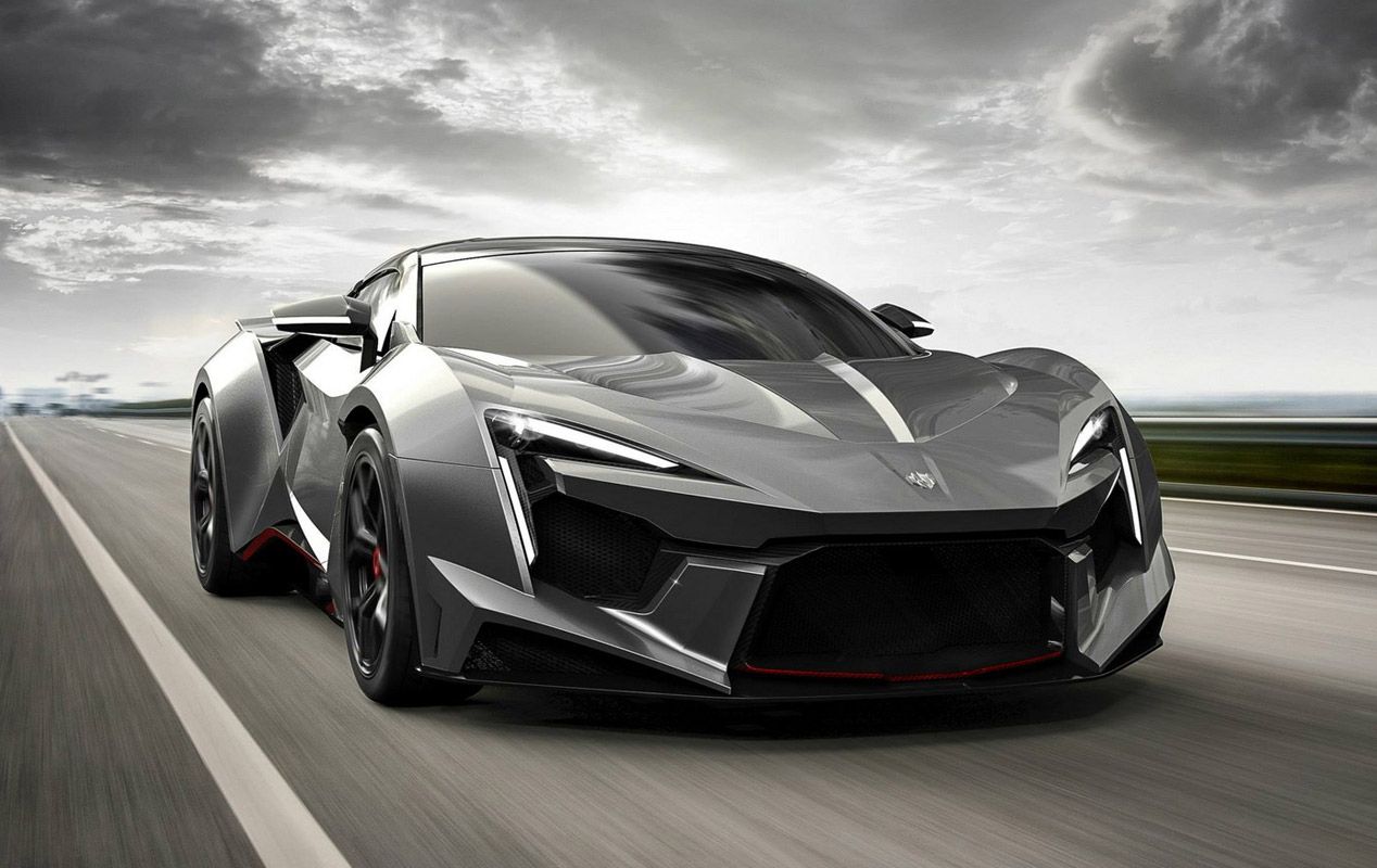 W Motors Fenyr SuperSport, el hiperdeportivo árabe