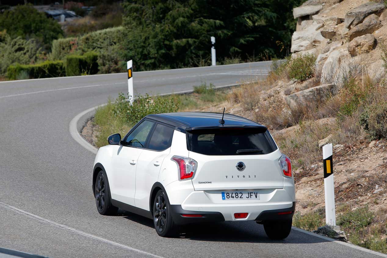 SsangYong Tivoli G16, probamos el Tivoli de gasolina