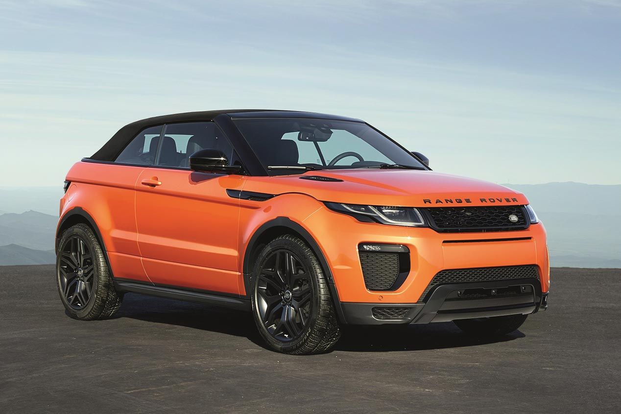 Range Rover Evoque Convertible, el cabrio ya es oficial
