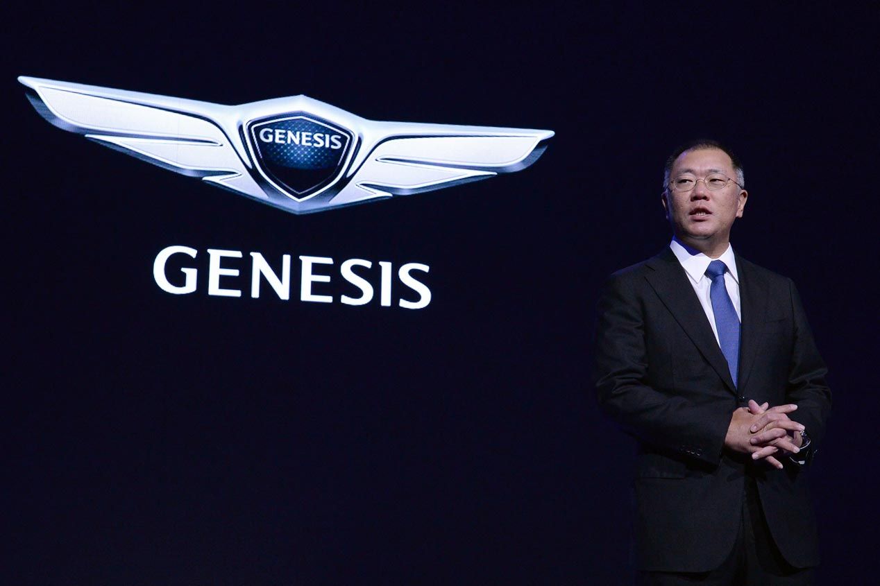 Genesis G90, primer modelo de Genesis como marca fuera de Hyundai