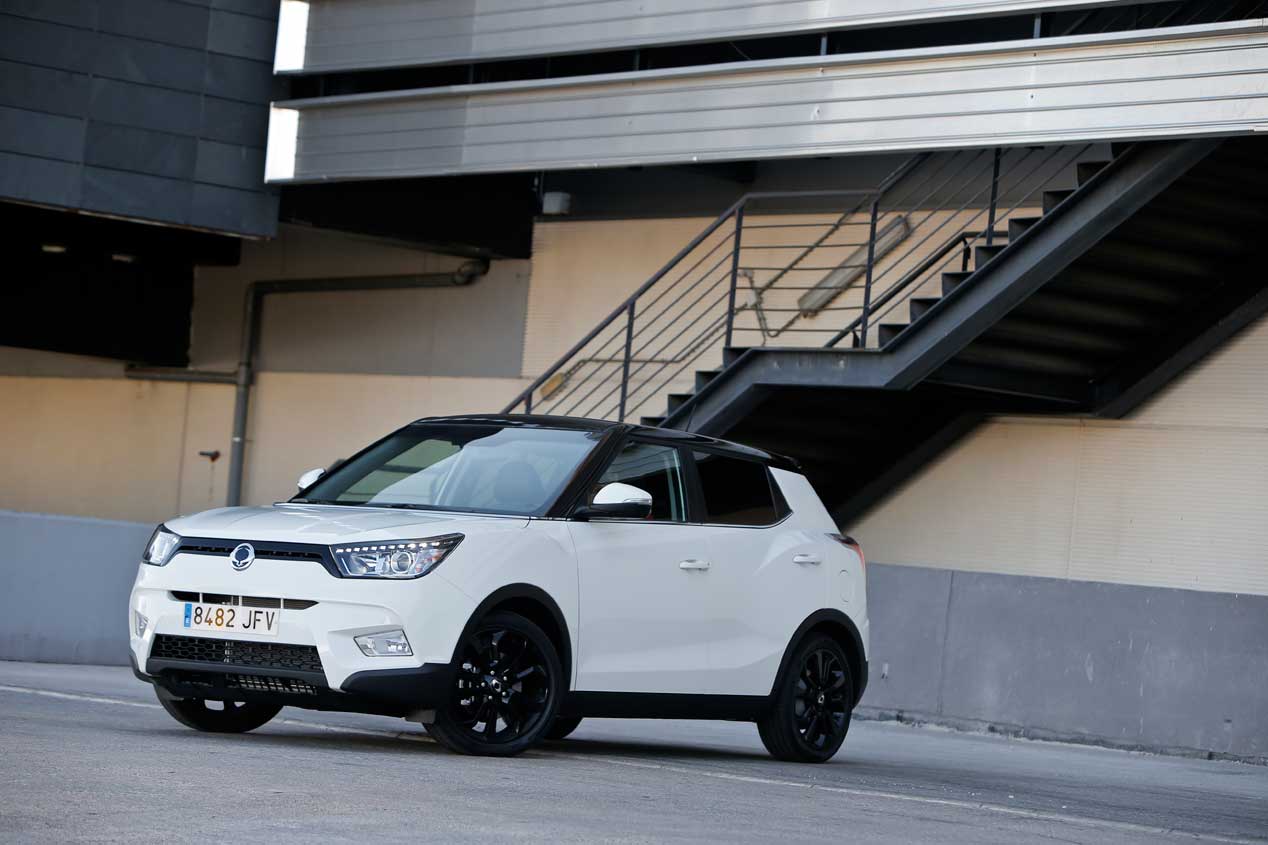 SsangYong Tivoli G16, probamos el Tivoli de gasolina