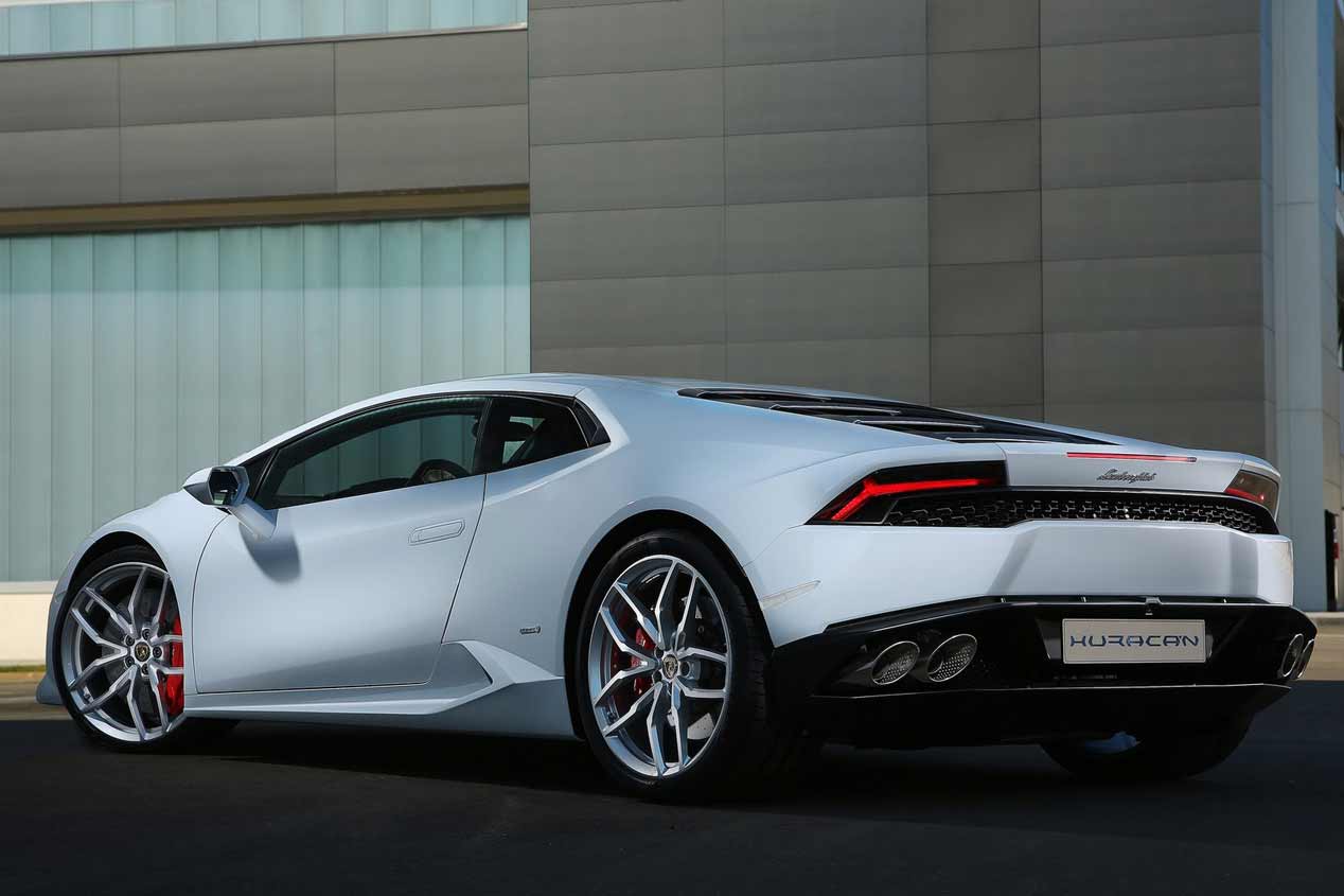 Lamborghini Huracán LP 610-4 2016, cambios en el superdeportivo