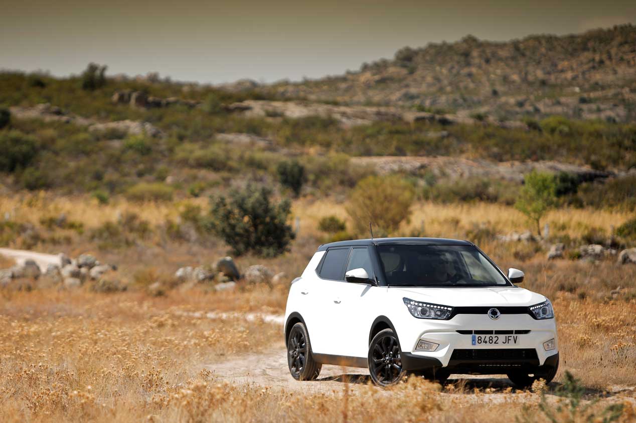 SsangYong Tivoli G16, probamos el Tivoli de gasolina