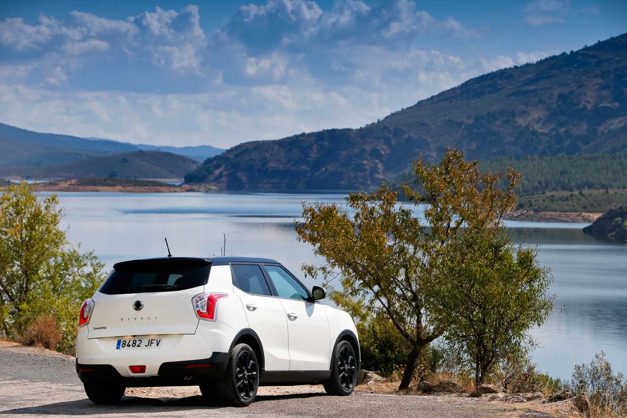 SsangYong Tivoli G16, probamos el Tivoli de gasolina
