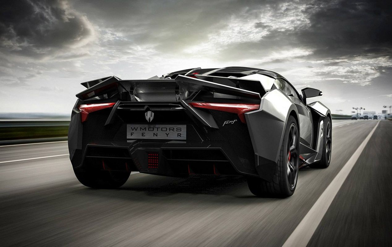 W Motors Fenyr SuperSport, el hiperdeportivo árabe