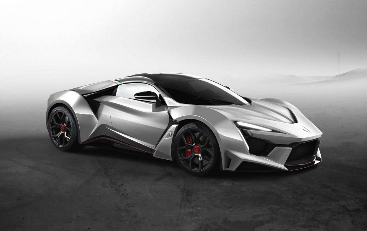 W Motors Fenyr SuperSport, el hiperdeportivo árabe