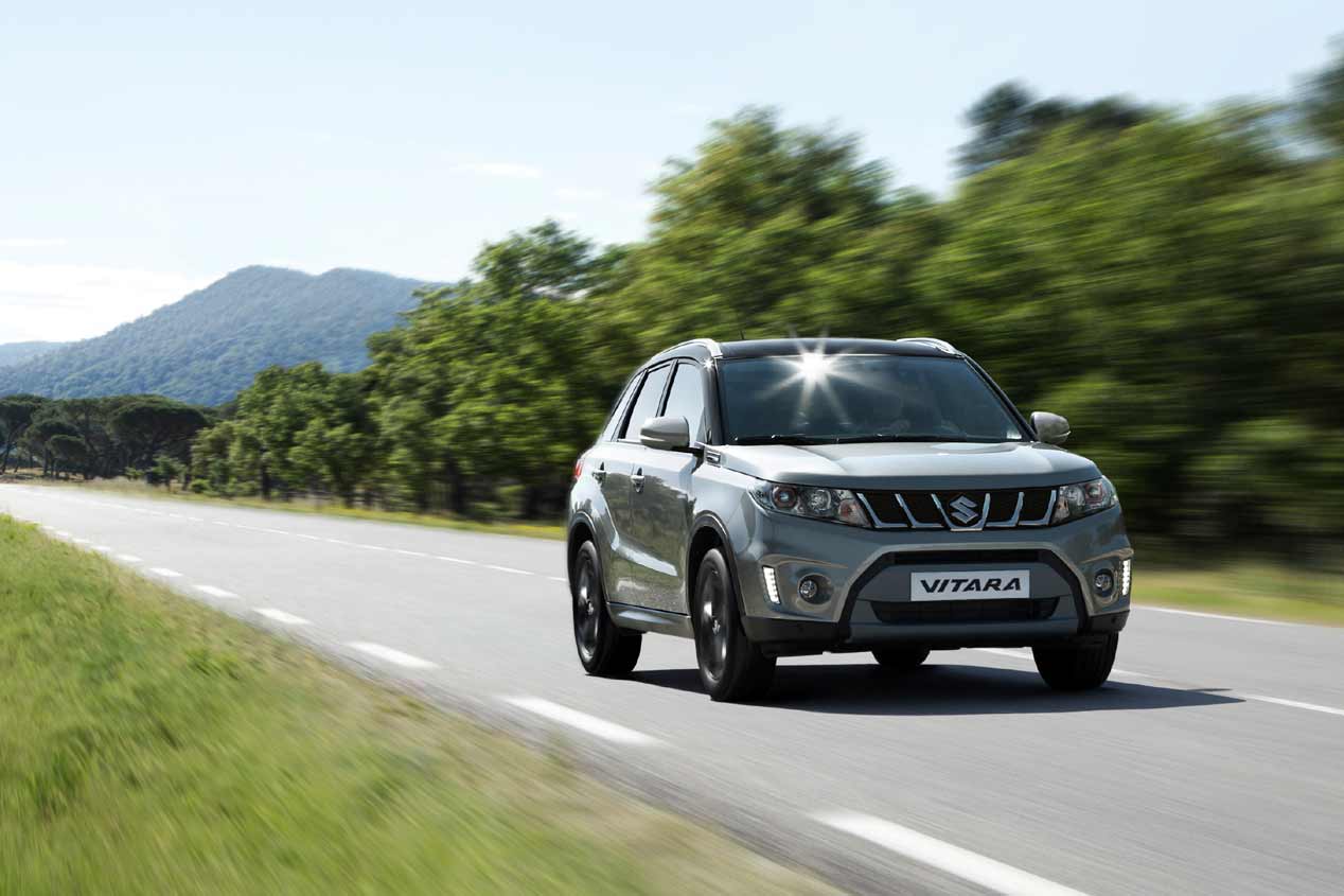 Suzuki Vitara 2016, cambios mecánicos y técnicos