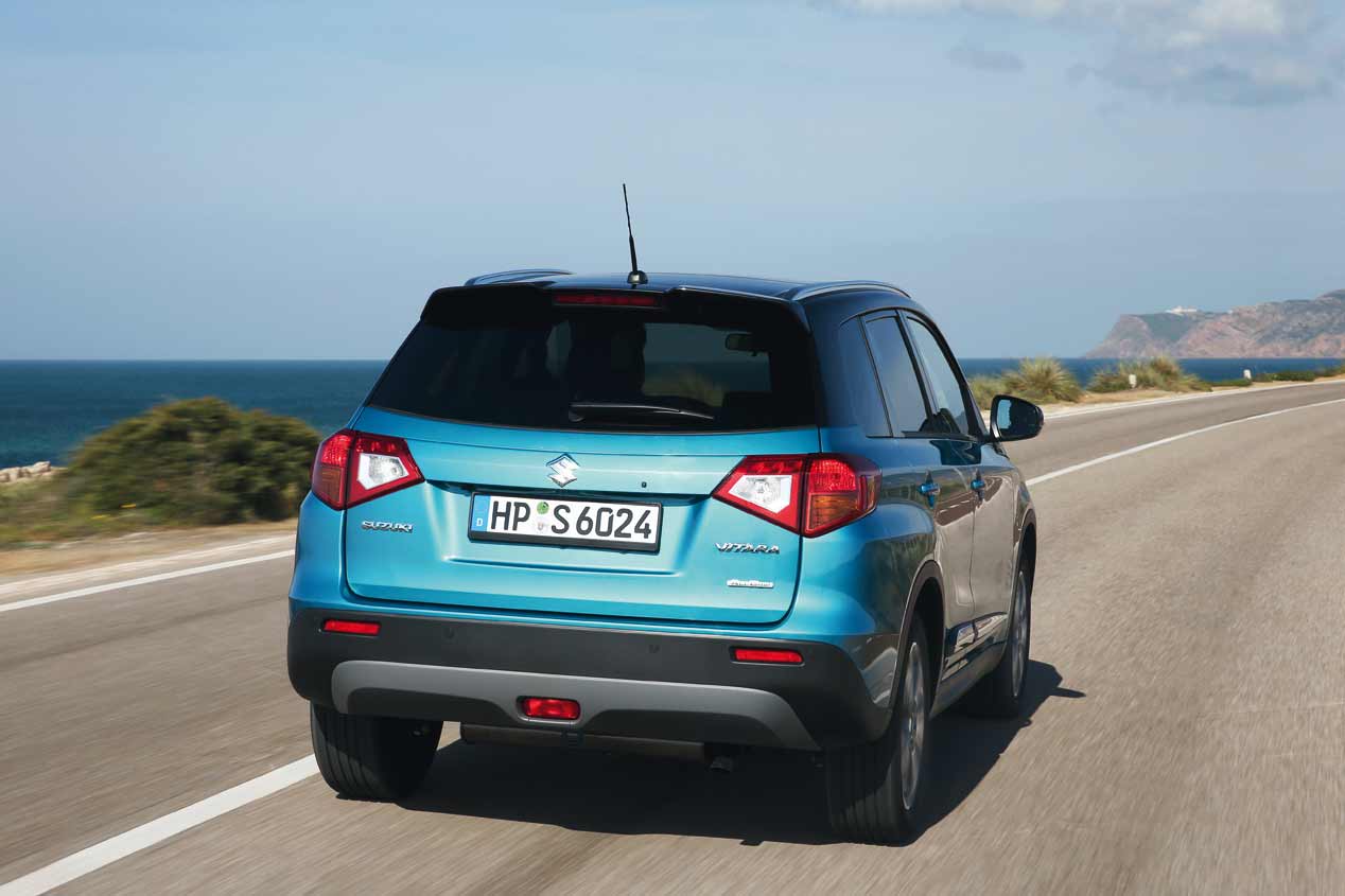 Suzuki Vitara 2016, cambios mecánicos y técnicos