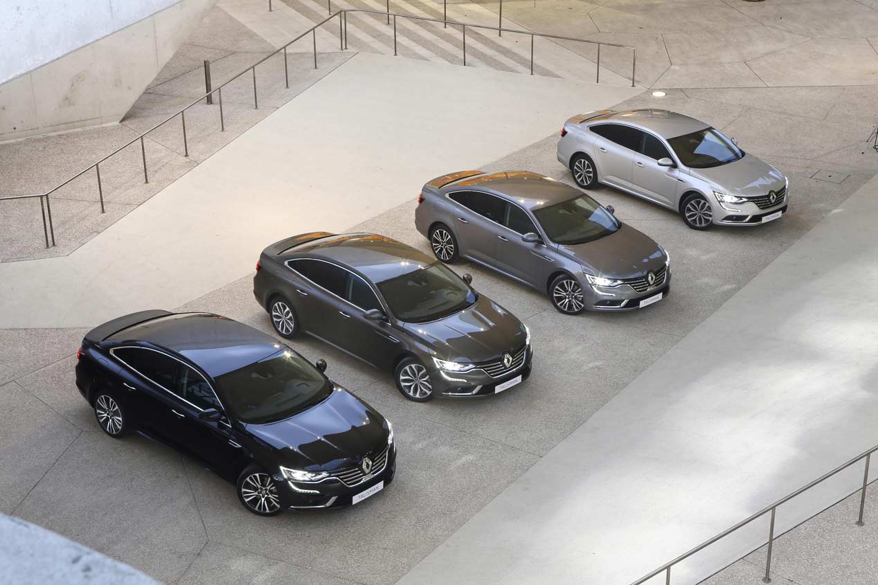Renault Talisman, ya a la venta