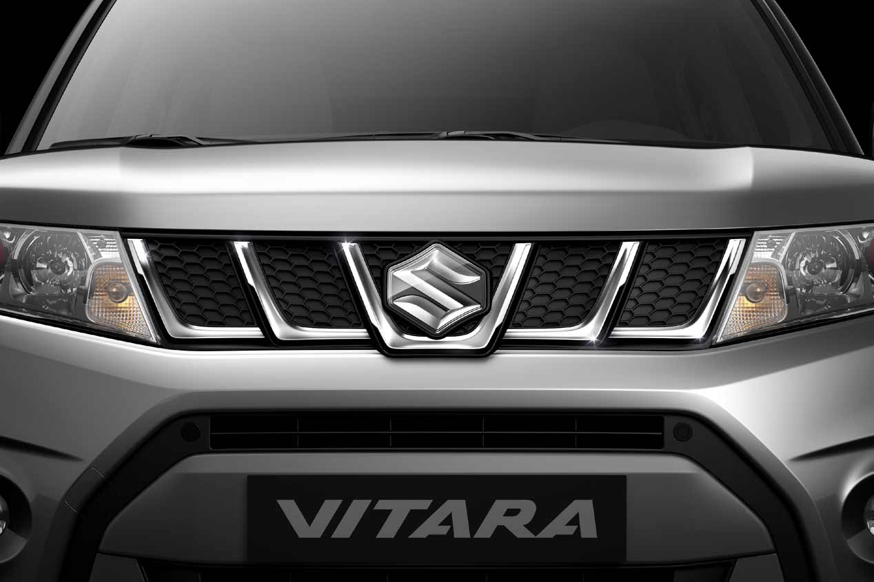 Suzuki Vitara 2016, cambios mecánicos y técnicos
