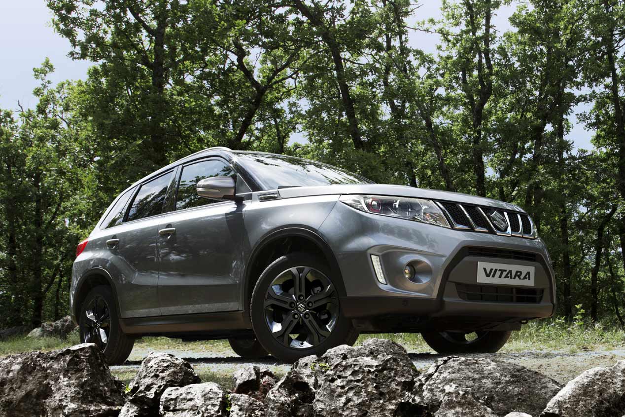Suzuki Vitara 2016, cambios mecánicos y técnicos