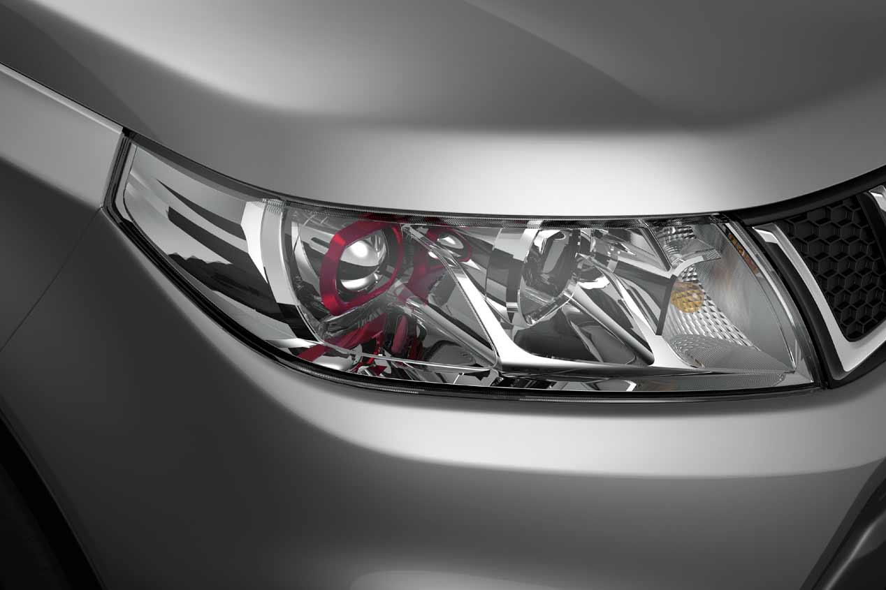 Suzuki Vitara 2016, cambios mecánicos y técnicos
