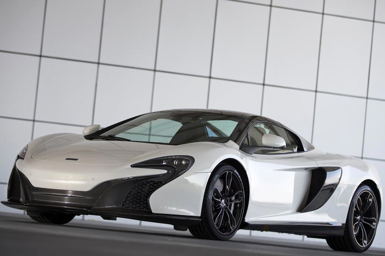 McLaren 650S Spider Al Sahara 79, personalizado para Oriente Medio