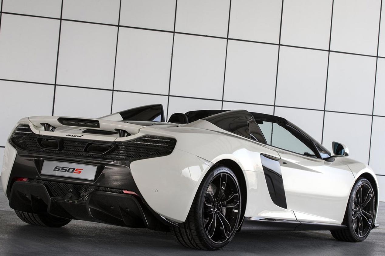 McLaren 650S Spider Al Sahara 79, personalizado para Oriente Medio