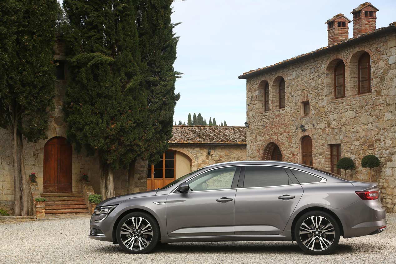 Renault Talisman, ya a la venta
