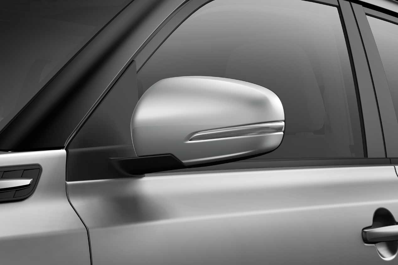 Suzuki Vitara 2016, cambios mecánicos y técnicos