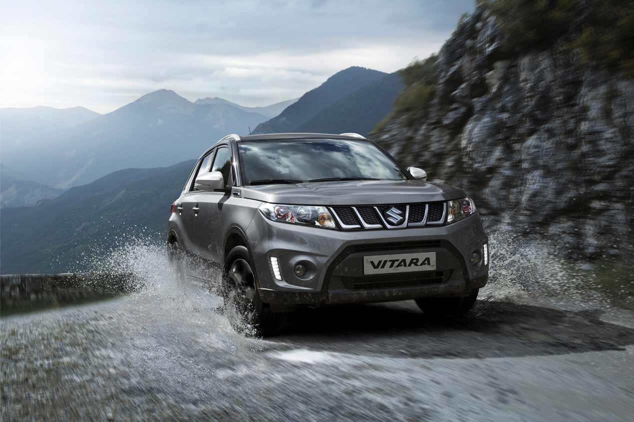 Suzuki Vitara 2016, cambios mecánicos y técnicos