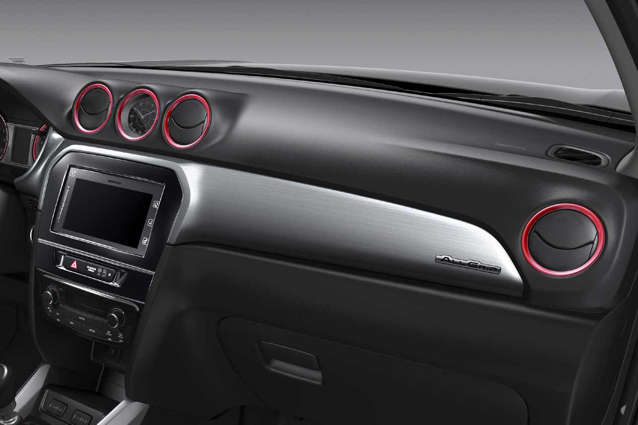 Suzuki Vitara 2016, cambios mecánicos y técnicos
