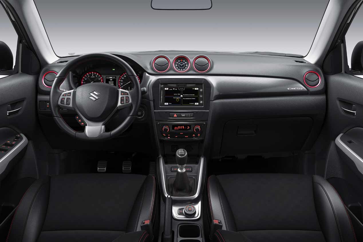 Suzuki Vitara 2016, cambios mecánicos y técnicos