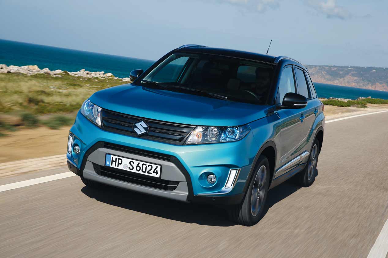 Suzuki Vitara 2016, cambios mecánicos y técnicos