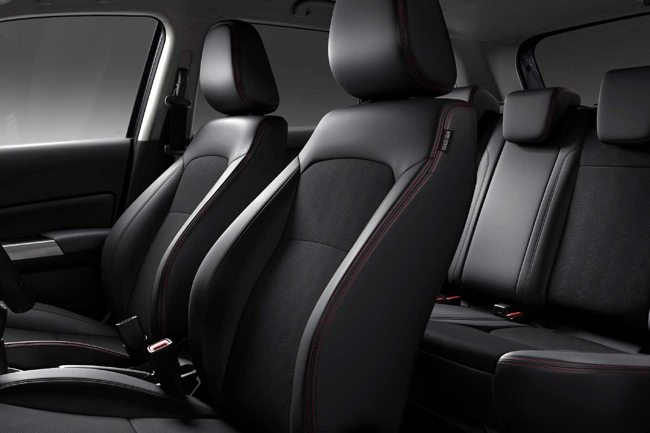 Suzuki Vitara 2016, cambios mecánicos y técnicos