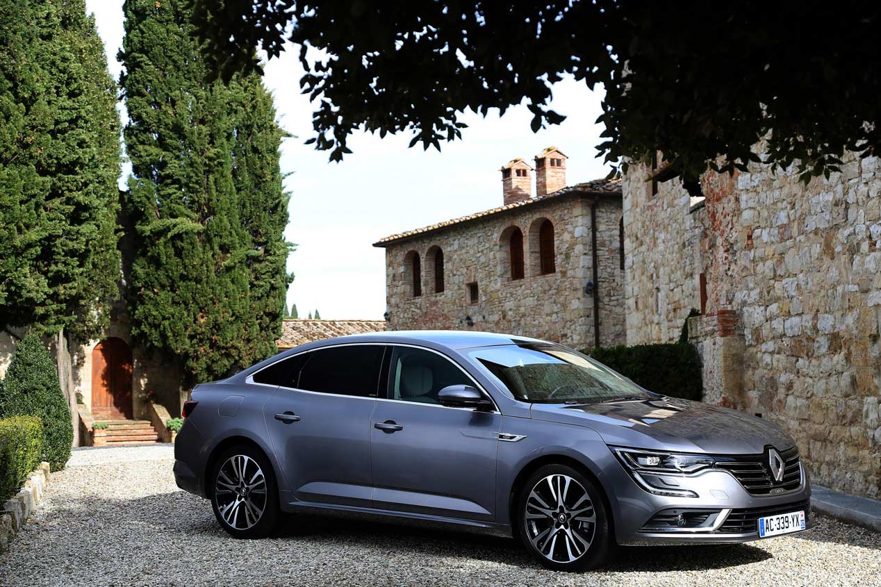 Renault Talisman, ya a la venta