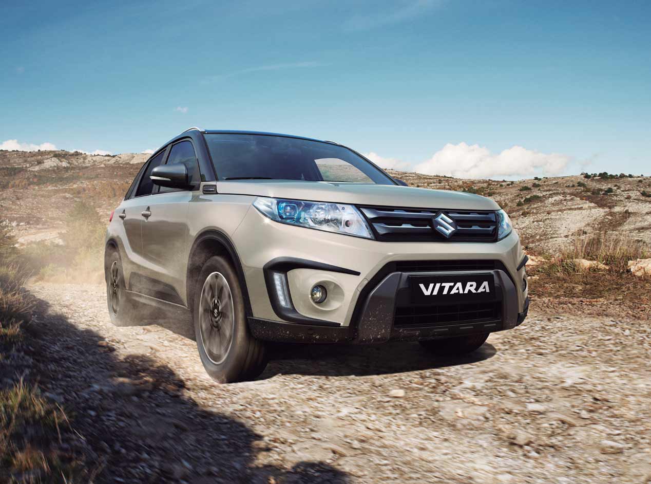 Suzuki Vitara 2016, cambios mecánicos y técnicos