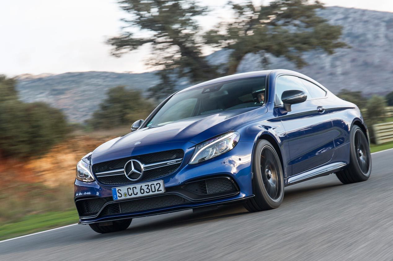 Mercedes Clase C Coupé AMG, 476 CV de diversión