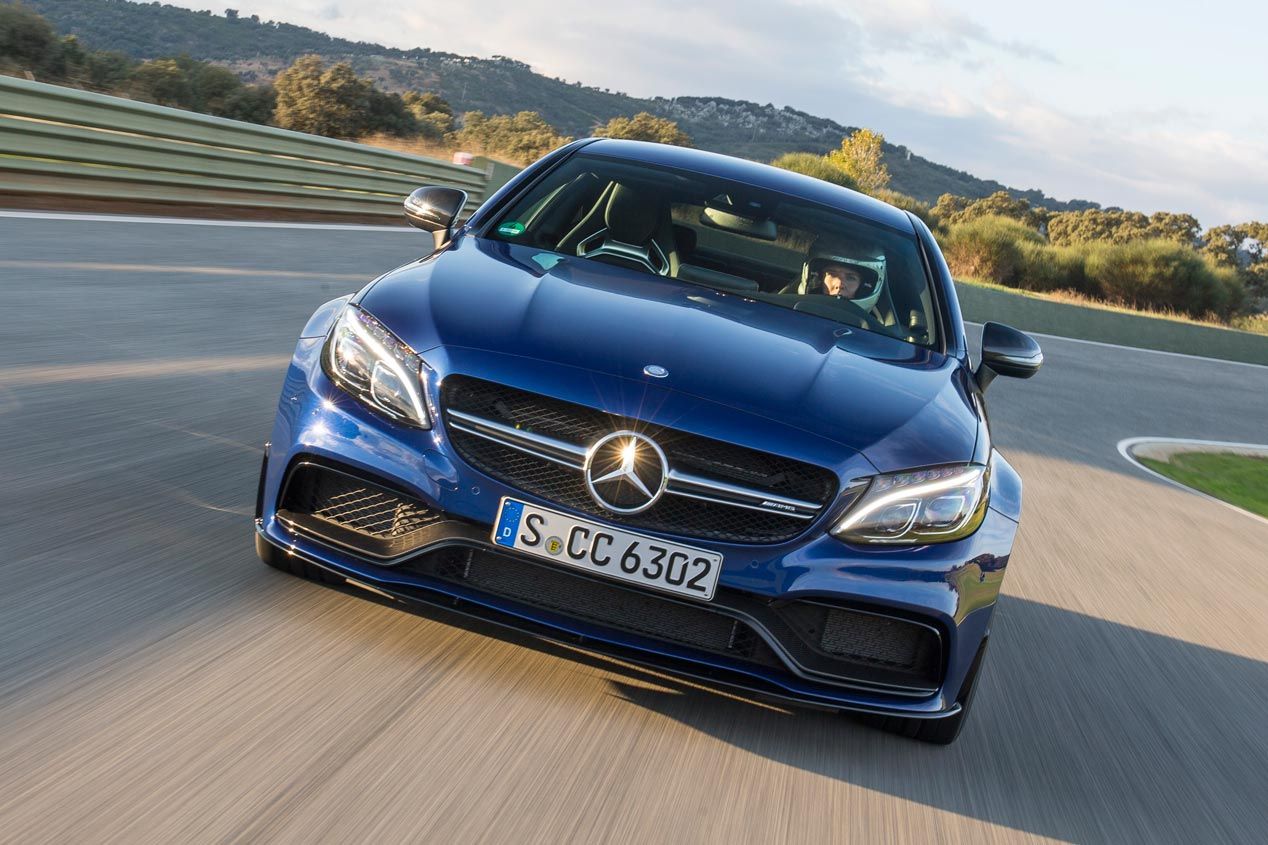 Mercedes Clase C Coupé AMG, 476 CV de diversión