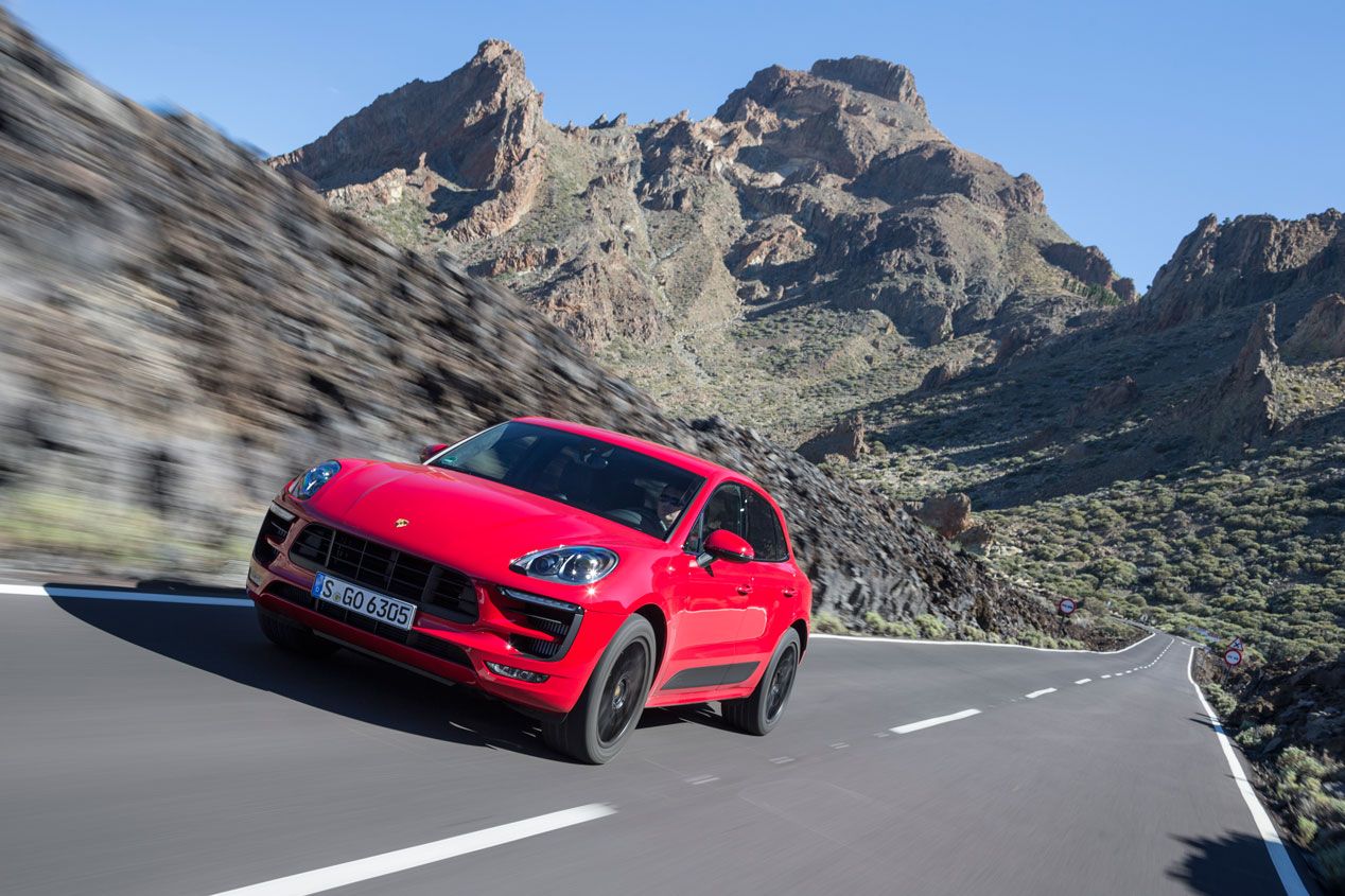 El Porsche Macan GTS, a prueba