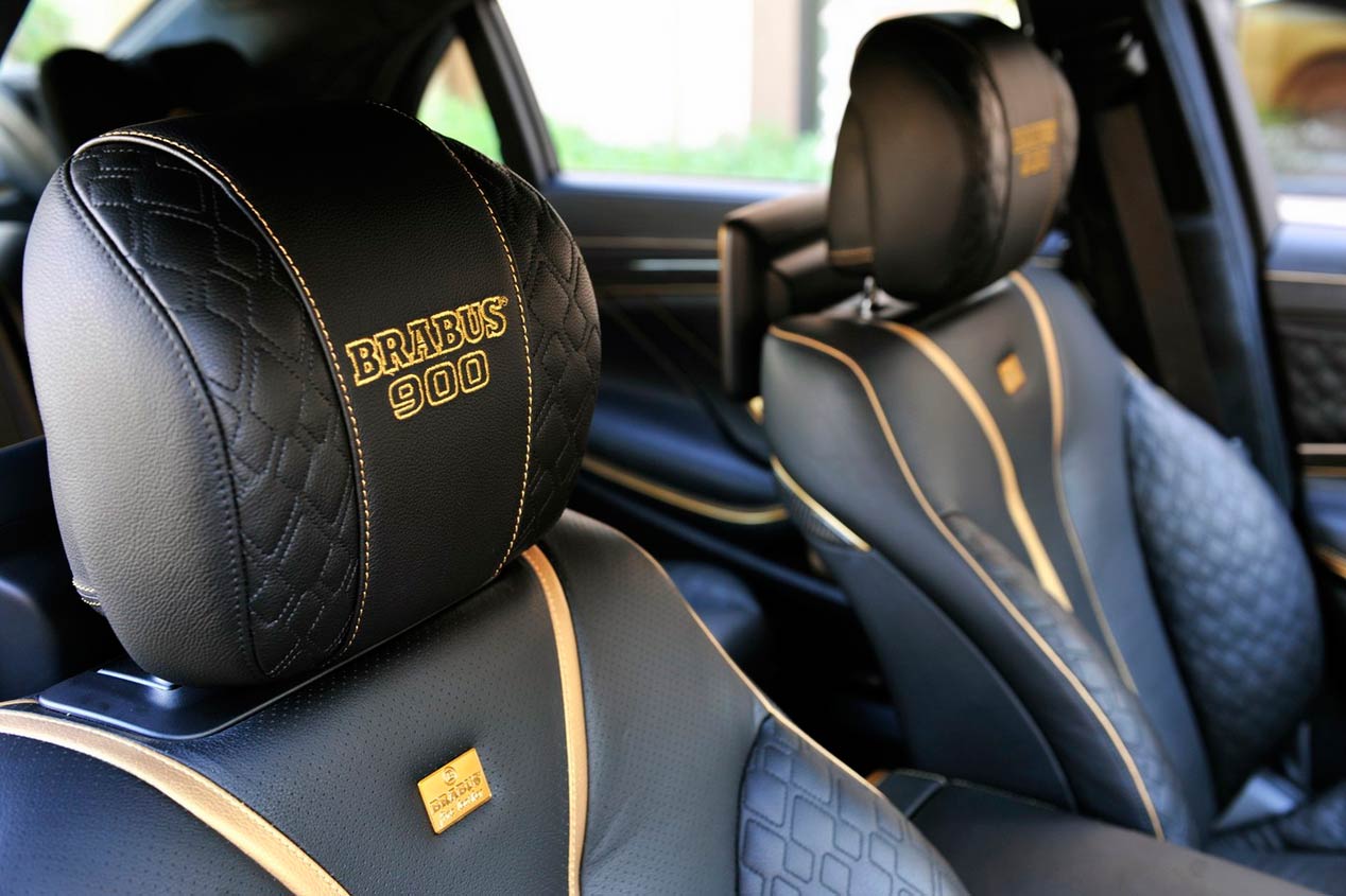 Brabus Rocket 900 Desert Gold Edition, el superdeportivo dorado