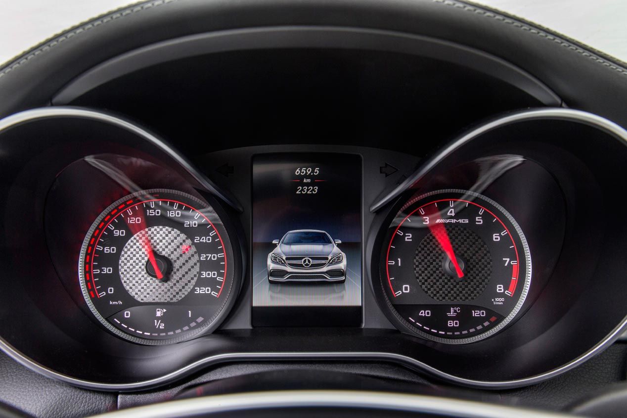 Mercedes Clase C Coupé AMG, 476 CV de diversión